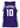 Domantas Sabonis Sacramento Kings Signed Autographed Purple #10 Custom Jersey Beckett Witness Certification