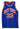 Patrick Ewing New York Knicks Signed Autographed Blue #33 Custom Jersey Beckett Witness Certification