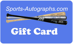 Sports-Autographs.com Gift Card