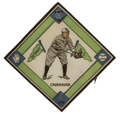 Marty Cavanaugh Detroit Tigers 1914 B18 Felt Blanket