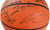 Detroit Pistons 2018-19 Team Signed Autographed Spalding NBA Game Ball Series Basketball Five Star Grading COA - 12 Autographs - Blake Drummond