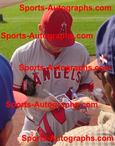 Mark Trumbo Los Angeles Angels Signed Autographed White #44 Jersey 1961  Angels Patch JSA COA at 's Sports Collectibles Store