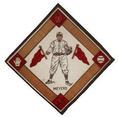 Chief Meyers New York Giants 1914 B18 Felt Blanket