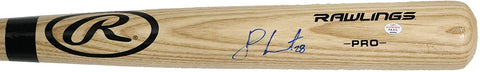 J.D. Martinez Boston Red Sox Signed Autographed Rawlings Natural Bat PAAS COA