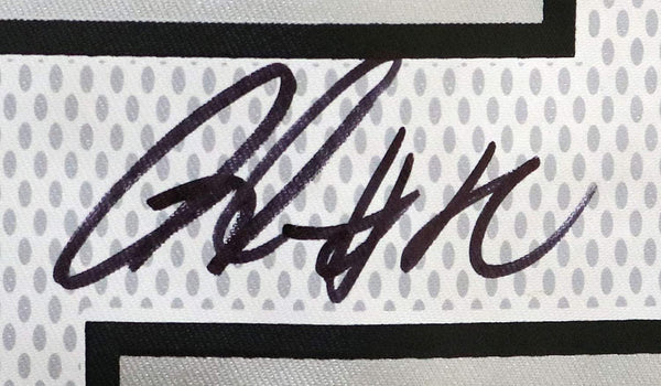 LaMarcus Aldridge San Antonio Spurs Signed Autographed Gray #12