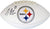 Joe Haden Pittsburgh Steelers Signed Autographed White Panel Logo Football JSA COA