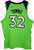 Karl-Anthony Towns Minnesota Timberwolves Signed Autographed Green #32 Jersey JSA COA Towns COA