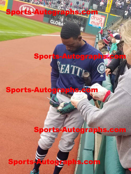 Seattle Mariners Dee Gordon Alternate Teal Game Used Jersey - 8/3