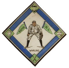 Bert Whaling Boston Braves 1914 B18 Felt Blanket