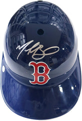 Mookie Betts Boston Red Sox Signed Autographed Rawlings Full Size Souvenir Replica Batting Helmet PAAS COA