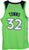 Karl-Anthony Towns Minnesota Timberwolves Signed Autographed Green #32 Jersey JSA COA