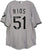 Alex Rios Chicago White Sox Signed Autographed Gray #51 Jersey JSA COA