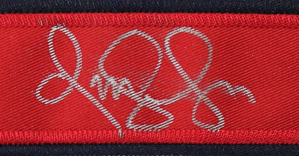 Omar Vizquel Cleveland Indians Signed Custom Red #13 Jersey JSA COA –