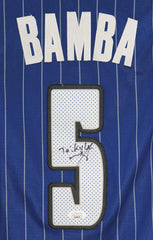 Mohamed Mo Bamba Orlando Magic Signed Autographed Blue #5 Jersey JSA COA