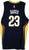 Anthony Davis New Orleans Pelicans Signed Autographed Blue #23 Jersey JSA COA