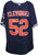Mike Clevinger Cleveland Indians Signed Autographed Blue #52 Jersey JSA COA
