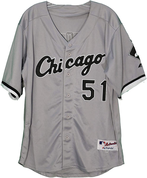 Alex Rios Chicago White Sox Signed Autographed White Pinstripe #51 Jersey  JSA COA at 's Sports Collectibles Store