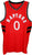C.J. Miles Toronto Raptors Signed Autographed Red #0 Custom Jersey JSA COA