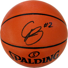 Cam Reddish Los Angeles Lakers Signed Autographed Spalding NBA Game Ball Series Basketball CAS COA