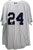 Gary Sanchez New York Yankees Signed Autographed White Pinstripe #24 Jersey JSA COA