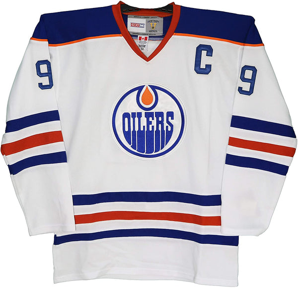 Wayne Gretzky Autographed Edmonton Oilers (White) Deluxe Framed Jersey –  Palm Beach Autographs LLC