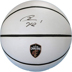 Rodney Hood Cleveland Cavaliers Cavs Signed Autographed White Panel Basketball JSA COA