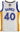 Harrison Barnes Golden State Warriors Signed Autographed White #40 Jersey JSA COA