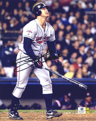 Jim Thome Cleveland Indians Signed Autographed 8" x 10" Photo Witnessed Global COA