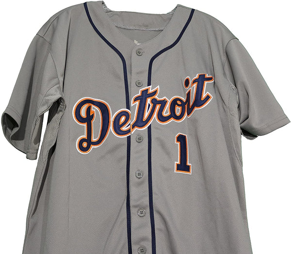 Jose Iglesias Detroit Tigers Signed Autographed Gray #1 Jersey JSA COA –