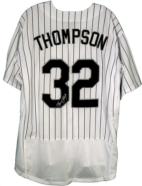 Trayce Thompson Signed Dodgers Jersey (JSA)