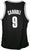 Demarre Carroll Brooklyn Nets Signed Autographed Black #9 Jersey JSA COA