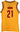 Andrew Bynum Cleveland Cavaliers Signed Autographed Yellow #21 Jersey JSA COA