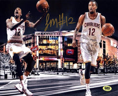 Jordan McRae Cleveland Cavaliers Cavs Signed Autographed 8" x 10" Photo CAS COA