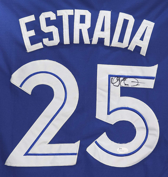 Marco Estrada Signed Toronto Blue Jays Majestic On Field Style