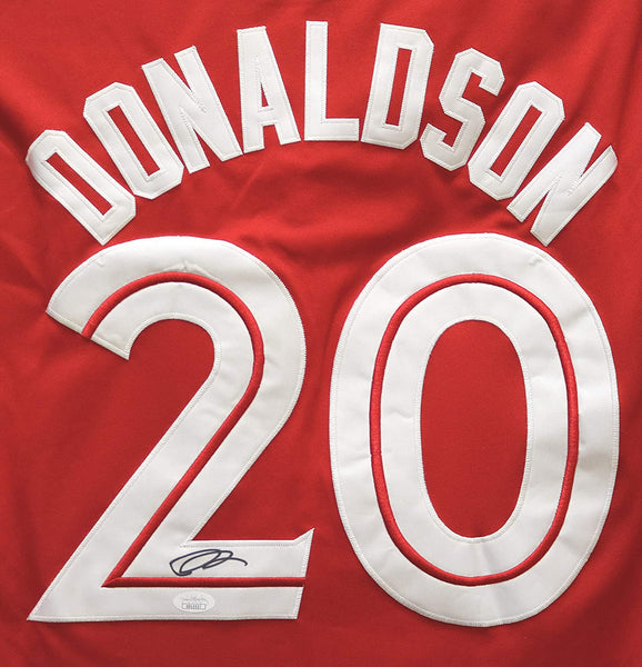 Josh Donaldson Signed Autographed Toronto Blue Jays Baseball Jersey (P –  Sterling Autographs