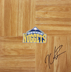 Kenyon Martin Denver Nuggets Signed Autographed Basketball Floorboard