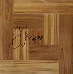 Anthony Morrow Oklahoma City Thunder Signed Autographed Basketball Floorboard