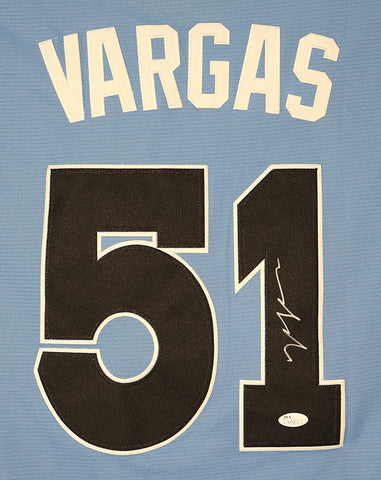 Jason Vargas Kansas City Royals Signed Autographed 2017 All Star #51 Jersey JSA COA