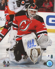 Martin Brodeur New Jersey Devils Signed Autographed 8" x 10" Save Photo Global COA