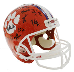 Clemson Tigers 2016-17 National Championship Team Signed Autographed Full Size Replica Helmet PAAS Letter COA Watson