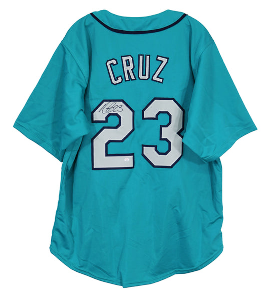 Mariners Authentics: Nelson Cruz #23 Cream AC Home Game-Used