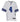 Dak Prescott Dallas Cowboys Signed Autographed White #4 Jersey PAAS COA