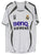 Roberto Carlos Signed Autographed Real Madrid White #3 Jersey Beckett COA