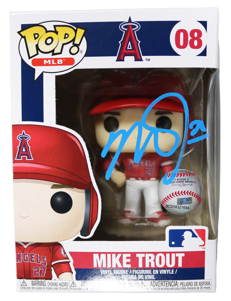 MLB New Jersey Mike Trout Funko Pop! Vinyl