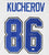 Nikita Kucherov Tampa Bay Lightning Signed Autographed White #86 Custom Jersey JSA COA