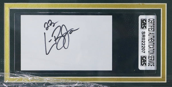 LeBron James Autographed St. Vincent-St. Mary Jersey