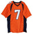 John Elway Denver Broncos Signed Autographed Orange #7 Custom Jersey PAAS COA