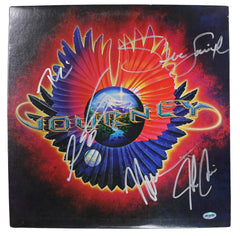 Journey Signed Autographed Infinity Vinyl Record Album Cover Authenticated Ink COA