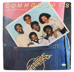 Lionel Richie Signed Autographed Commodores In The Pocket Record Album Cover Pinpoint COA