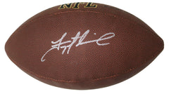 Troy Aikman Dallas Cowboys Signed Autographed Wilson NFL Football Heritage Authentication COA